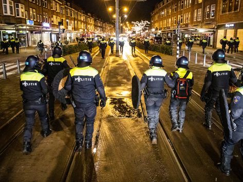 Riot Police, Emergency Power, Freedom Of Movement, North Face Backpack, The Building, Health Services, One In A Million, Rotterdam, The Locals