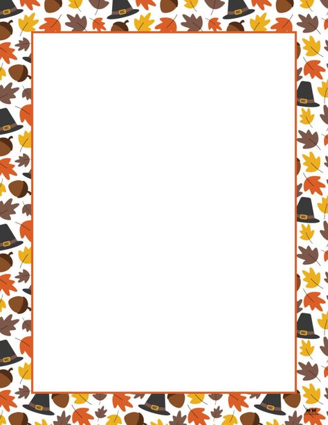 Choose from 41 unique and FREE Thanksgiving borders and frames for every paper use imaginable during the month of November. Print from home! Thanksgiving Borders And Frames, Thanksgiving Borders Free Printable, Thanksgiving Cooking Schedule, Thanksgiving Border, Turkey Tracks, Thanksgiving Templates, Printable Border, Free Thanksgiving Printables, Borders Free