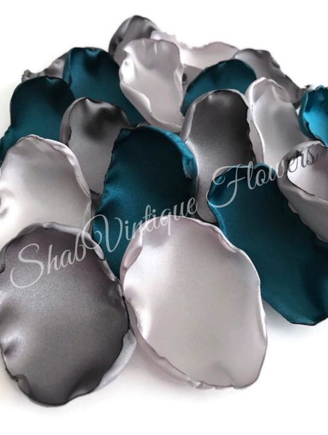 Teal And Grey Wedding, Fall Rustic Wedding, Wedding Aisle Decor, Flower Girl Petals, Bridal Honeymoon, Dessert Table Decor, Bridal Shower Tables, Special Events Decor, Wedding Aisle Decorations