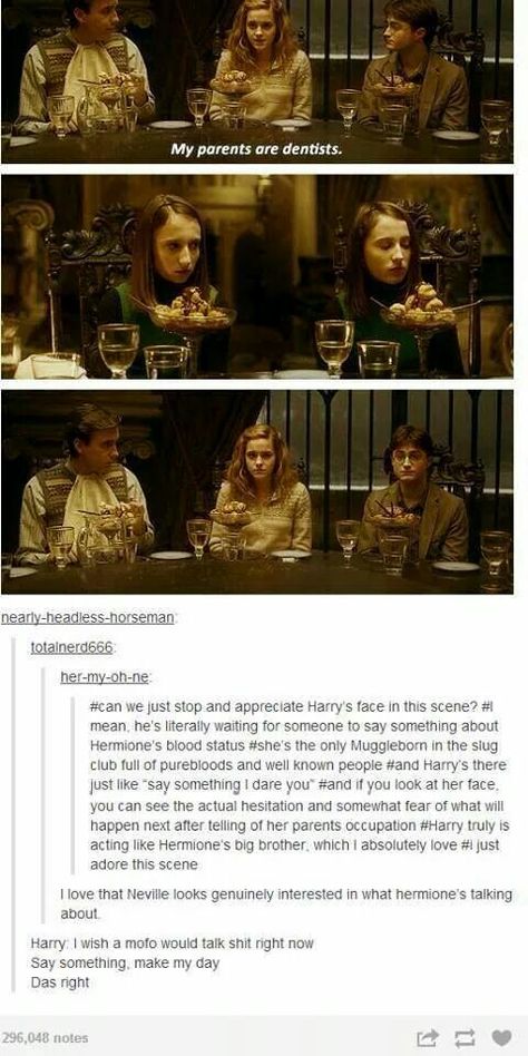 Harry Potter Moments, Funny Harry Potter, Quotes Sassy, Funny Harry Potter Jokes, Harry Potter Memes Hilarious, Harry Potter Feels, Harry Potter Puns, Harry Potter Tumblr, Harry Potter Headcannons