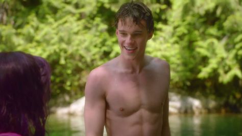 Mitchell Hope in Disney's Descendants (2015) Ben Florian, Descendants Ben, Mitchell Hope, Enchanted Lake, Hope Wallpaper, Men Abs, Secret Crush, Live Action Movie, Love U So Much