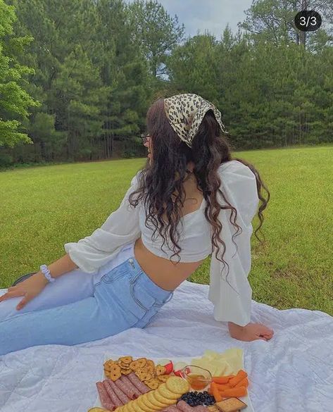 Picnic Outfit Ideas, Picnic Date Outfits, Picnic Fashion, Picnic Outfit, Latina Outfit, Outfits 2016, Picnic Dress, Outfit 90s, Fur Clothing