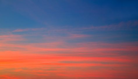 Orange And Blue Background, Orange And Blue Sky, Dark Blue Walls, Light Blue Wedding, Moon Aesthetic, Background Light, Blue Sunset, Light Photo, Yellow Sky