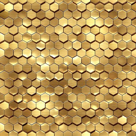 Mercer41 Goodwater Metallic Abstract 10' L x 24" W Peel and Stick Wallpaper Roll | Wayfair Texture Reference, Bus Stop Design, Islamic Tiles, Tile Texture, Golden Background, Best Wallpaper, Seamless Textures, Rugby Jersey, Metal Mesh