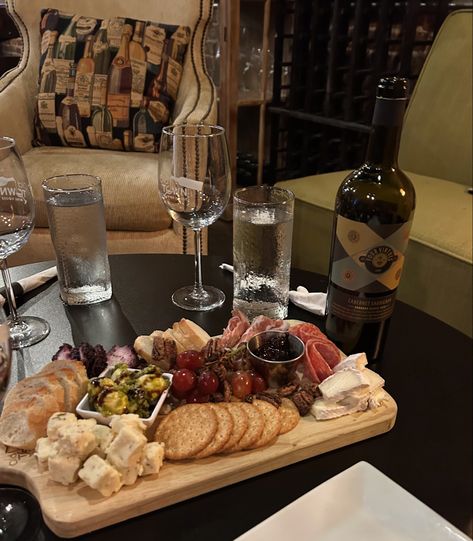 Charcuterie cheese board from Old Town Wine House in Lewisville Texas Lewisville Texas, Wine Snacks, Wine Chateau, Charcuterie Cheese Board, Charcuterie Cheese, Wine House, Charcuterie And Cheese Board, Charcuterie Board, Old Town