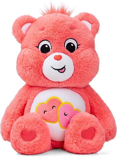 Care Bears Plush, Teddy Bear Gifts, Valentine Gifts For Kids, Pink Teddy Bear, Soft Teddy, Pink Teddy, Teddy Bear Stuffed Animal, Toys For Children, Cuddly Toy