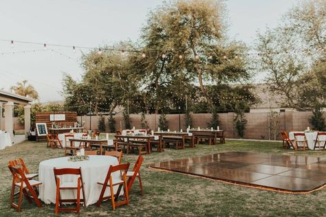 Backyard Wedding Ideas, Backyard Wedding Decorations, Diy Backyard Wedding, Small Backyard Wedding, Wedding Stills, Wedding Backyard Reception, Backyard Reception, Yard Wedding, Outdoor Wedding Reception