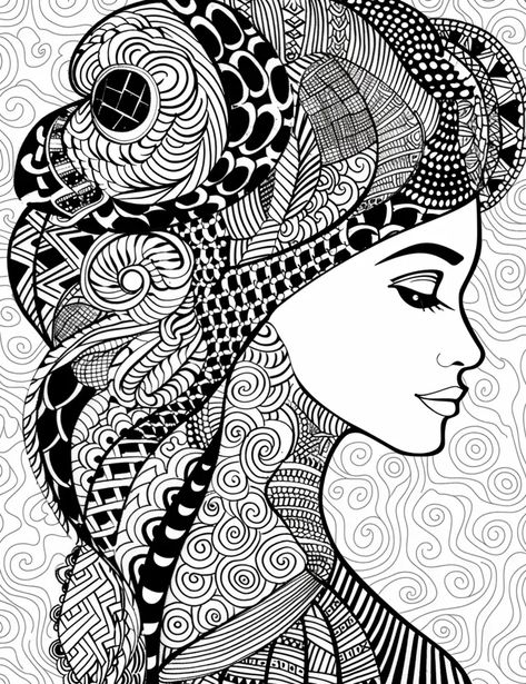 Full Color Image in ai-img-gen.com 🔸 create a no color black and white coloring book page of a simple zentangle pattern in the shape of a... 🔸 From Midjourney AI Image Simple Zentangle, Zentangle Pattern, Hair Illustration, Pen Pattern, Zen Doodle Art, White Illustration, Doodle Art Designs, Zen Art, Zen Doodle