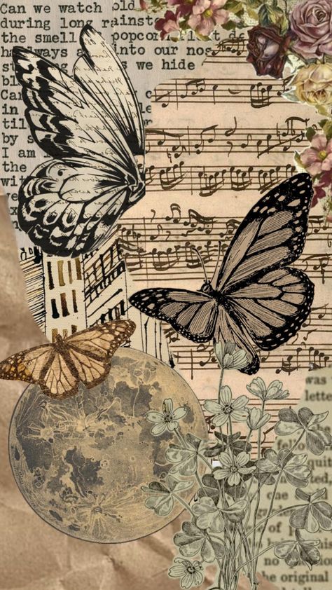 #butterfly #butterflies #nature #books #wallpaper #art #flowers #moon Dog Art Projects, Butterflies Nature, Books Wallpaper, Nature Books, Scrapbook Printing, Butterfly Poster, Book Page Art, Butterfly Wallpaper Iphone, Photo Art Frame