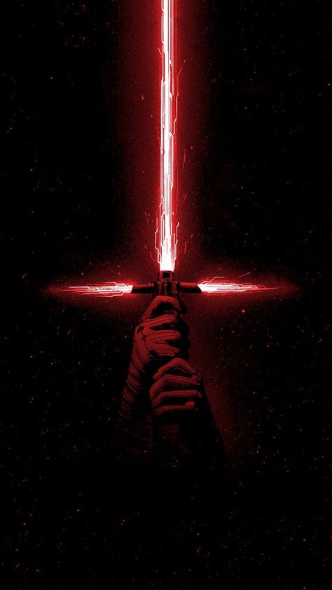 The Last Jedi Wallpaper, Lightsaber Wallpaper, Fan Art Wallpaper, Kylo Ren Wallpaper, Kylo Ren Lightsaber, Star Wars Wallpaper Iphone, Wallpaper Winter, Wallpaper Computer, Wallpaper Android