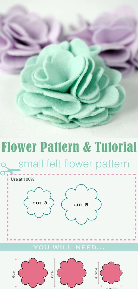 How to Make a Felt Rose Flower Free Felt Flower Templates, Felt Flowers Patterns Printable, Felt Flower Template Free Pattern, How To Make A Felt Flower, Felt Flower Brooch, Felt Flowers Patterns Templates Free Printable, Free Felt Flower Patterns, Felt Paper Flowers, Felt Flower Patterns Free