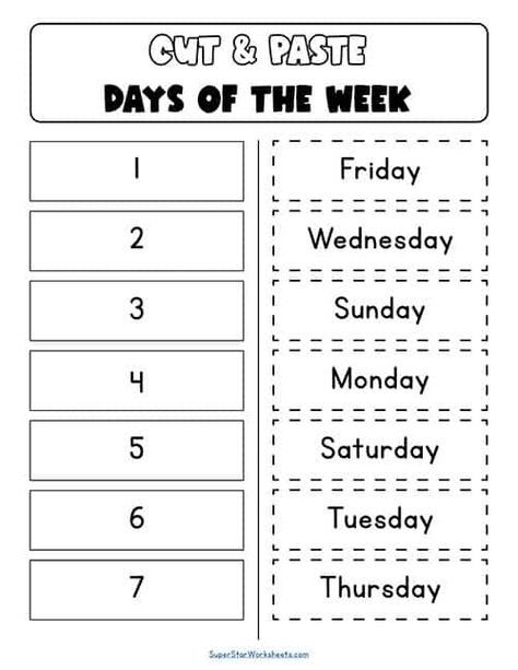 Teaching Calendar Kindergarten, Kindergarten Worksheets Months Of The Year, Days If The Week Activities, Days Of The Week Learning, Months Free Printable, How To Teach The Days Of The Week, Calendar Worksheets Kindergarten, Month Worksheet Kindergarten, Days Of The Week Worksheets For Kids