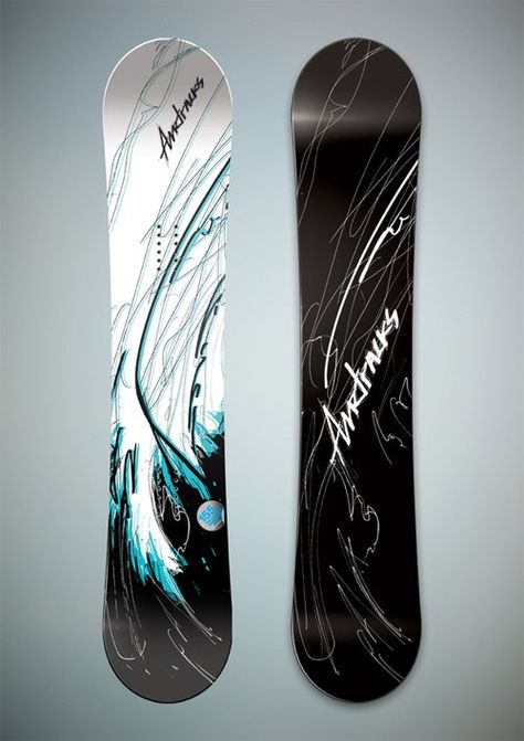 UCreative.com - 50+ Cool Snowboard Designs | UCreative.com Cool Snowboards, Snowboard Designs, Best Snowboards, Snowboard Art, Snowboard Design, Fun Winter Activities, Snow Fun, Ski Socks, Snowboarding Gear