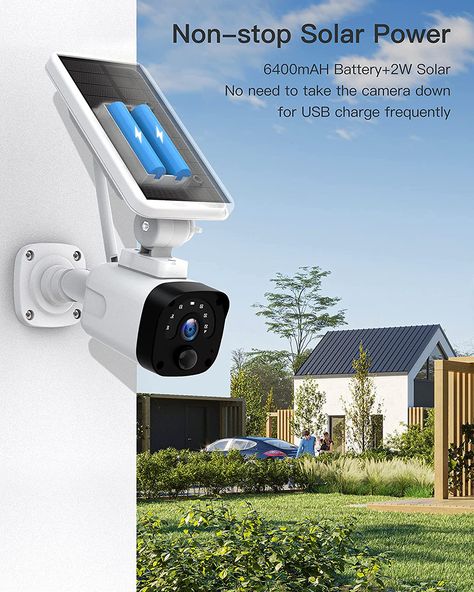 Solar Camera, Pet Camera, Best Home Security, Wireless Security Cameras, Wireless Camera, Wifi Camera, Security Camera System, Security Cameras For Home, Cctv Camera