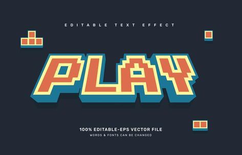 Video Game Typography, Retro Text Design, Retro Gaming Logo, Game Menu Design, Retro Game Design, Pixel Art Logo, Retro Games Pixel, Pixel Logo, Retro Pixel Art