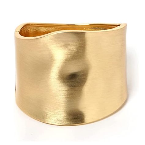 PRICES MAY VARY. GOLD BRACELETS FOR WOMEN：You will receive one gold cuff bracelet for women, designed in a minimalist style, simple and generous, suitable not only for daily wear with, travel with, but also for commuting to work with. CUFF BRACELETS FOR WOMEN：This bracelet is made of high quality metal material, with oxidation resistance, not easy to oxidation and discoloration, and the bracelet has a very good sense of luster, so that your bracelet looks very textured, not cheap, open design, s Large Choker Necklace, Gold Cuff Bracelets, Chunky Cuff Bracelet, Chunky Gold Bracelet, 18k Gold Bangle, Wide Cuff Bracelets, Gold Bracelet For Women, Chunky Bracelets, Cuff Bangle Bracelet