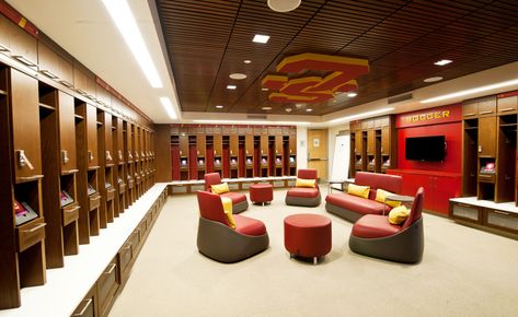 Soccer Locker Room Rocker Room, Athletic Locker, Soccer Locker, Sports Facility, University Hall, Sports Locker, Interior Design Drawings, Sports Wall, Soccer Guys