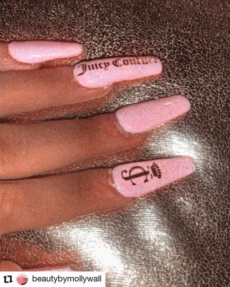 Verse Tattoos, Couture Nails, Grunge Nails, Cute Acrylic Nail Designs, Nail Art Supplies, Rose Gold Pink, Pretty Acrylic Nails, Cute Acrylic Nails, Instagram Repost