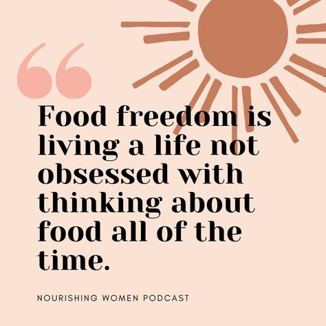 Want to experience food freedom AND...build a badass nutrition business you love and that allows for income and impact? 

Then you need to listen to this episode! Click to learn.

#intuitiveliving #podcast Anti Dieting Culture Quotes, Food Obsession Quotes, Food Freedom Quotes, Anti Diet Quotes, Resolution 2023, Eating Psychology, Joyful Movement, Body Neutrality, Nutrition Business