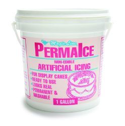 1 Gallon Perma Ice Icing Fake Icing, Fake Desserts, Fake Wedding Cakes, Faux Desserts, Cake Dummy, Faux Cupcakes, Patriotic Doll, Fake Cakes, Dummy Cake