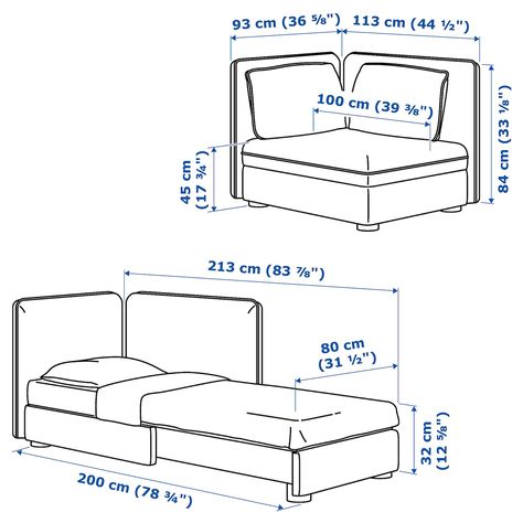 Ikea Vallentuna, Ikea Bank, Comfy Reading, Flexible Furniture, Usa Florida, Armchair Bed, Steel Bed, Pull Out Bed, Modul Sofa