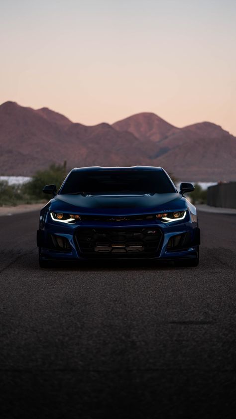 Blue Camaro, Chevy Camaro Zl1, Chevy Ls, Camaro Car, Pimped Out Cars, Luxurious Cars, Camaro Zl1, Street Racing Cars, Street Racing