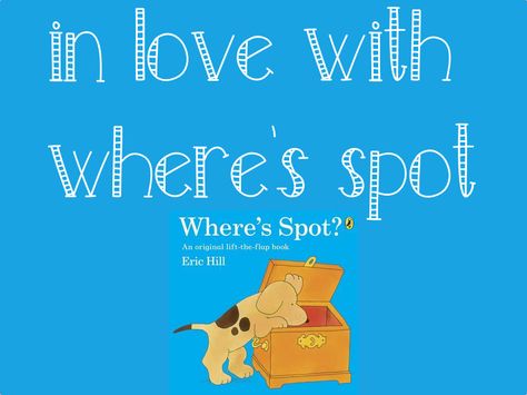 Who else is in love with Spot the Dog from the Where's Spot Series? Great books for working on a range of language and speech targets. Read on for therapy ideas. Where’s Spot Activities, Basic Concepts Speech Therapy, Spot The Dog, Book Lessons, Therapy Fun, Spot Books, Early Intervention Speech Therapy, Deaf Education, Preschool Speech Therapy