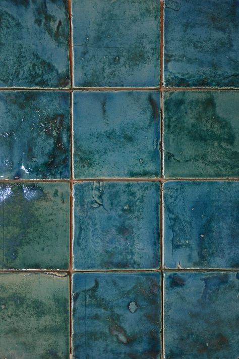 #newterracotta #handmadetiles #mysteryteal #tealtiles Teal Tiles, Diy Tile Shower, New Terracotta, Teal Tile, African House, Art Deco Bathroom, Diy Tile, Bath Tiles, Bathroom Remodel Shower