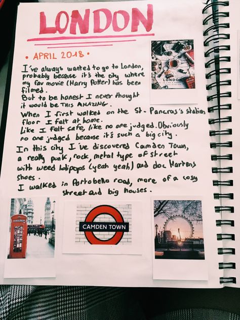 London Travel Journal, Journal Travel Page, Bullet Journal Voyage, Monthly Cover Page, Cover Page Ideas, London Theme, Aesthetic London, Bullet Journal Planner, London Trip