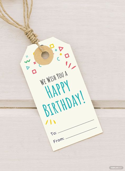 Free Birthday Gift Tag Template #AD, , #SPONSORED, #Birthday, #Free, #Gift, #Template, #Tag Free Birthday Gift Tags, Gift Tag Template Free, Birthday Tags Printable, Birthday Gift Tags Printable, Free Birthday Gifts, Happy Birthday Tag, Free Gift Certificate Template, Gift Tags Birthday, Happy Birthday Cards Printable