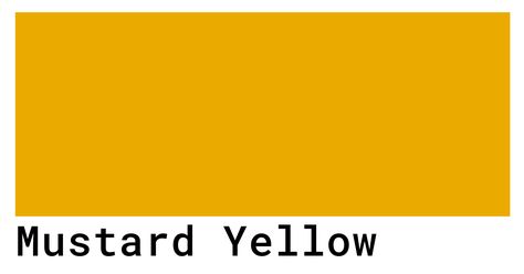 Mustard Yellow Color Codes - The Hex, RGB and CMYK Values That You Need Mustard Yellow Pantone, Mustard Yellow Color Palette, Yellow Color Palette, Yellow Pantone, Mustard Yellow Color, Coloring Images, Yellow Colour Scheme, Color Palette Yellow, Color Meanings