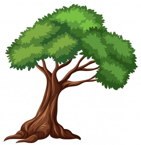 Tree Animation, Tree Animated, Cartoon Tree, Forest Cartoon, Background Tree, Tree Cartoon, 2d Character Animation, Fb Profile Photo, Free Background Music