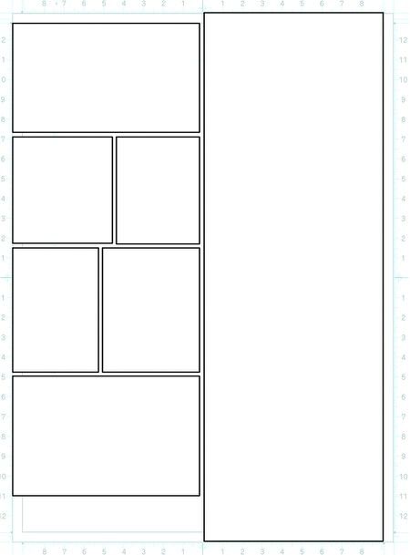 Manga panel Manga Panel Layout, Comic Book Template, Comic Frame, Comic Book Layout, Page Layout Design, Comic Layout, Creative Drawing Prompts, Drawing Prompt, Printable Books