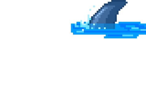 Cute Shark Banner Discord, Shark Discord Emoji, Tropical Pixel Gif, Blue Pixel Gif Png, Jellyfish Pixel Gif, Shark Gif Cute, Cute Transparent Gif Banner, Pixel Gif Banner Png, Ocean Pixel Gif