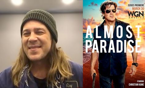 “I’ll get enough sleep when I’m dead”: Christian Kane on action drama Almost Paradise – The Upcoming Almost Paradise, Alex Walker, Christian Kane, Early Retirement, Tough Guy, Past Life, Paradise, Tv Series, Drama