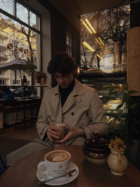 Business Casual Bk Borison Aesthetic, Men Cooking Aesthetic Faceless, Men Coffee Aesthetic, Cafe Boy, Husband Energy, Nyc Pics, Nerdy Guys, Coffee Shop Photography, Inheritance Games