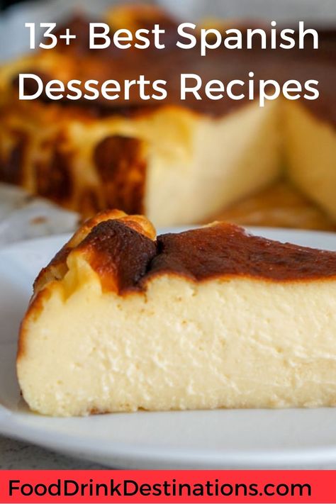 There’s something about Spanish cuisine and its ability to take rustic, simple ingredients and make something special. This is especially true when it comes to desserts in Spain. Here, we share our recommendations for the best Spanish dessert recipes. Authentic Spanish Food Recipes, Spanish Finger Food, Spanish Cooking Recipes, Spanish Desserts Traditional, Spanish Desserts Easy, Spaniard Food, Nostalgic Desserts, Spanish Pastries, Spanish Desserts Spain