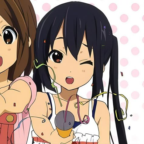 yui and azusa matching pfps Yui And Azusa, Kon Anime, Matching Profile, Matching Profile Pictures, Matching Pfps, Profile Pictures, Matching Pfp, Hair, Anime