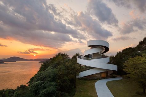 Renzo Piano, Ribe, Religious Architecture, Ribbon Chapel, Hiroshi Nakamura, World Architecture Festival, Luxury Boat, Hiroshima Japan, Flatiron Building