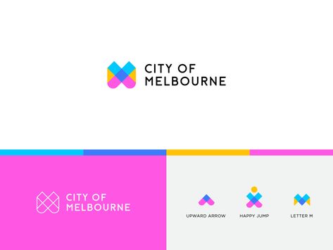 Melbourne Logo, City Of Melbourne, City Branding, Learning Design, City Travel, Logo Inspiration, Logo Branding, Creative Professional, Concept Design