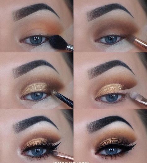 Matte Make Up, Make Up Designs, Drag Make-up, Trendy Eyeshadow, Makeup Steps, Beginners Makeup, Smink Inspiration, Eye Makeup Steps, Pinterest Makeup