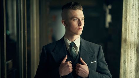 Peaky Blinders Ending Explained: Finn, the Feature Film, Dr Holford | Den of Geek Shelby Aesthetic, Harry Kirton, Finn Shelby, Diana Mitford, Sleaford Mods, Alfie Solomons, Peaky Blinders Series, Steven Knight, Joe Cole