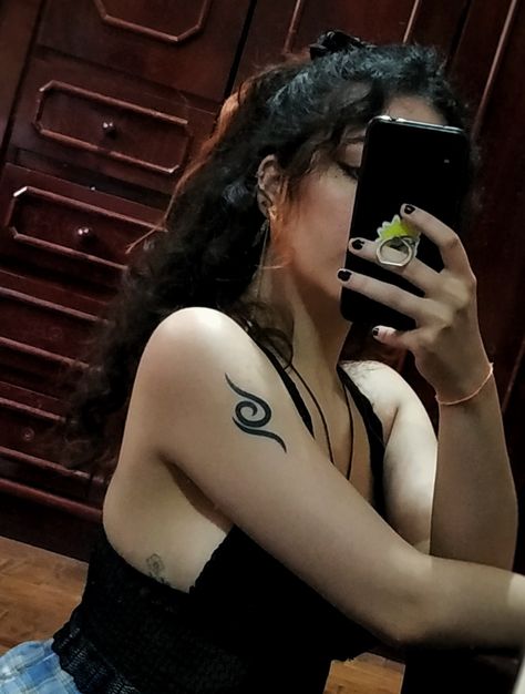 Feminine Naruto Tattoo, Naruto Tattoo For Women, Naruto Anbu Tattoo, Naruto Belly Tattoo, Matching Naruto Tattoos, Naruto Inspired Tattoos, Anbu Black Ops Tattoo, Tattoo Parejas, Anbu Tattoo