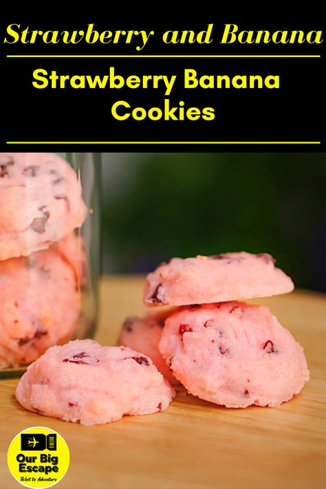 Strawberry banana desserts are a great flavor combination, and it works especially well in these protein-packed strawberry and banana recipes, which are some of my all-time favorite. The markets are brimming with this season's beautiful red fruit because strawberries are in season now. Seeing this is a wonderful way to anticipate the upcoming spring and summer. Why not combine these two delicious elements into strawberry banana desserts? Strawberries And Bananas Dessert, Strawberry Banana Desserts Easy, Banana And Yogurt Recipes, Strawberry And Banana Recipes, Strawberry Banana Dessert Recipes, Strawberry Banana Cookies, Strawberry Banana Recipes, Strawberry Banana Desserts, Strawberry Banana Cakes