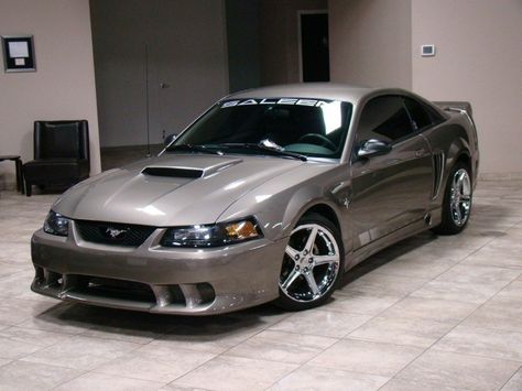 2002 Ford Mustang Saleen S281 Ford Mustang Saleen, New Edge Mustang, 2002 Ford Mustang, Saleen Mustang, Modern Muscle Cars, 2004 Ford Mustang, Focus Rs, Mustang Cobra, Golf 6