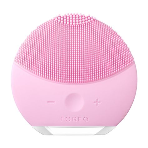 12 Budget-Friendly Products Inspired By the Most Popular Skincare of 2019 - THE BALLER ON A BUDGET - An Affordable Fashion, Beauty & Lifestyle Blog Foreo Luna Mini, Popular Skin Care Products, Foreo Luna, Facial Cleansing Device, Affordable Skin Care, Pearl Pink, Facial Cleansing Brush, Face Brush, Anti Aging Skin Products