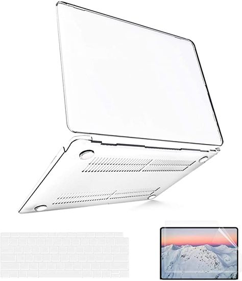 Clear Laptop Case, M1 Macbook Air, Macbook Air 2020, Macbook Air M1, Macbook Air Case 13 Inch, Mac Case, Keyboard Protector, Macbook Covers, Macbook Air 13 Inch