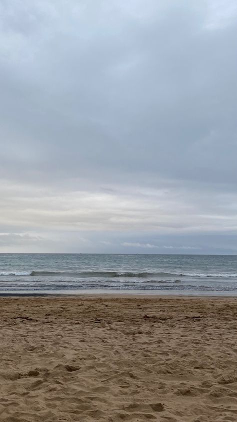 ocean beach aesthetic beach dates ocean cloudy day summer european summer inspo Beach Cloudy Day, Cloudy Beach Aesthetic, Quarterlife Crisis, Ocean Beach Aesthetic, Beach Dates, Cloudy Beach, Quarter Life Crisis, Aesthetic Places, Ocean Aesthetic