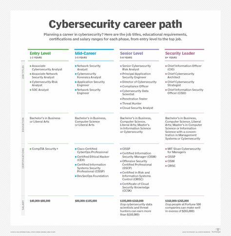 Comptia Security+ Cheat Sheet, Cybersecurity Roadmap, Cybersecurity Consultant, Cybersecurity Aesthetic, Cybersecurity Infographic, Networking Infographic, Security Analyst, Career Progression, Computer Forensics