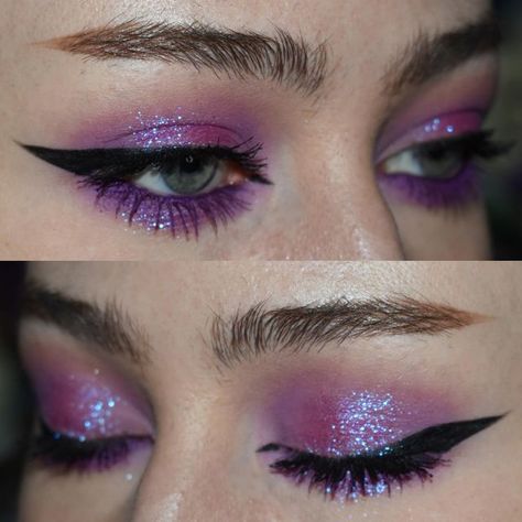 Huetopian Dream, Lilac Palette, 60k Followers, Funky Makeup, Pastel Lilac, Eye Makeup Pictures, Ethereal Makeup, Dope Makeup, Summer Rose